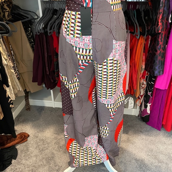 NWT Kosmios Wide Leg Abstract Pant - Picture 5 of 5